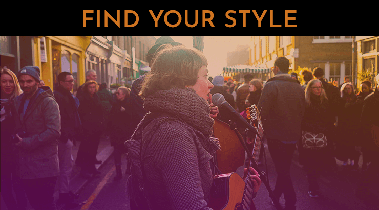Singing Style - How to Find Yours - 30 Day Singer Blog